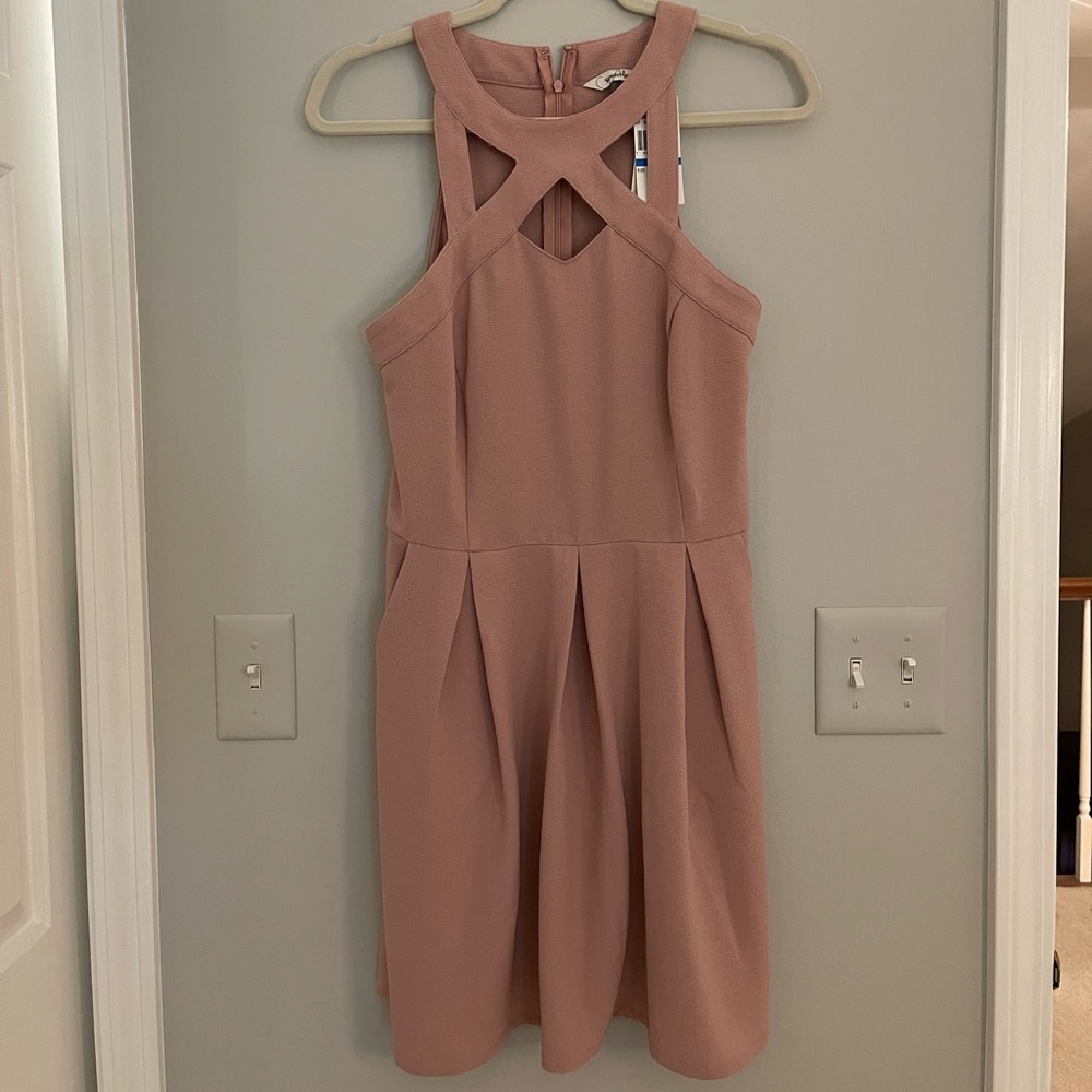 Pink dress